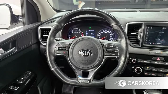 Kia Sportage 4th Generation 2018 Белый из Кореи, фото 5