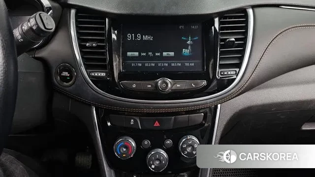 Chevrolet (GM Daewoo) The New Trax 2019 Белый из Кореи, фото 5