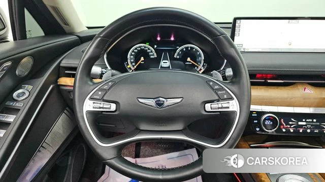 Genesis G80 (RG3) 2020 Черный из Кореи, фото 5