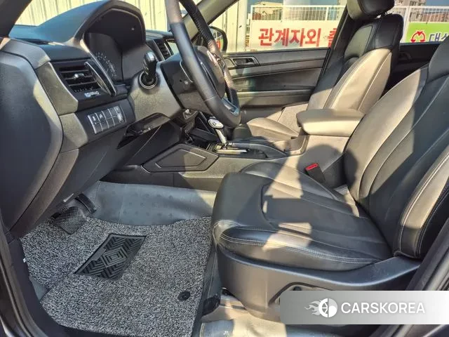 Ssangyong Rexton Sports 2020 Серый из Кореи, фото 5