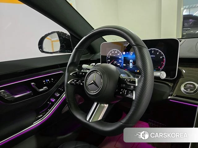 Mercedes-Benz S-Class W223 2022 Черный из Кореи, фото 5