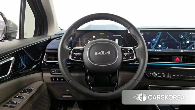 Kia The New Carnival 4th Generation 2024 Черный из Кореи, фото 5