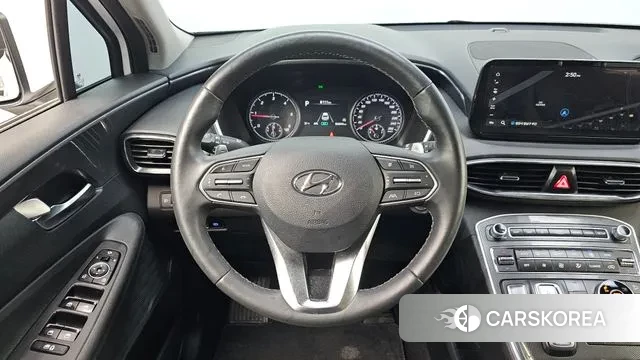 Hyundai The New Santa Fe 2023 Белый из Кореи, фото 5