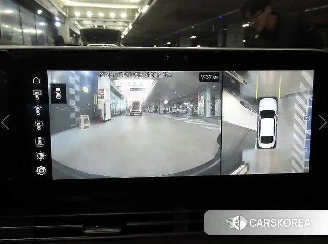 Hyundai The New Grandeur IG Hybrid 2020 Черный из Кореи, фото 5