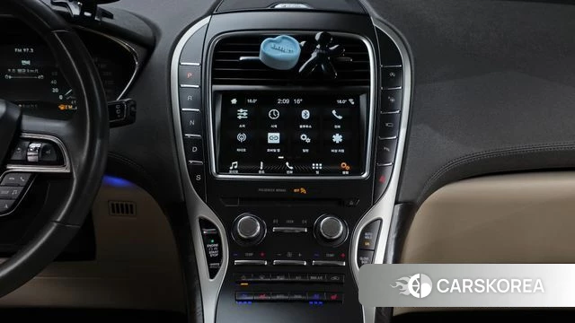 Lincoln Nautilus First generation 2019 Черный из Кореи, фото 5