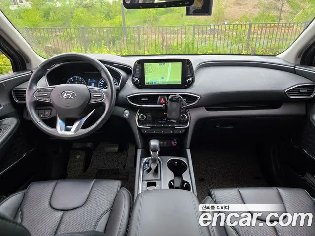 Hyundai Santa Fe TM id 2692917 из Кореи 5