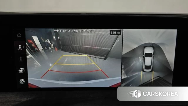 Kia K8 Hybrid 2022 Белый из Кореи, фото 5