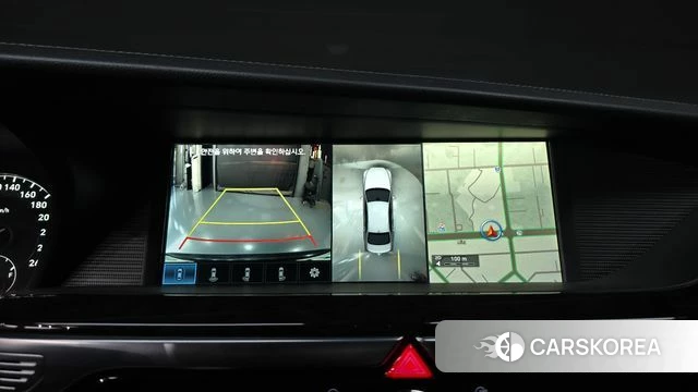 Genesis EQ900 2018 Черный из Кореи, фото 5