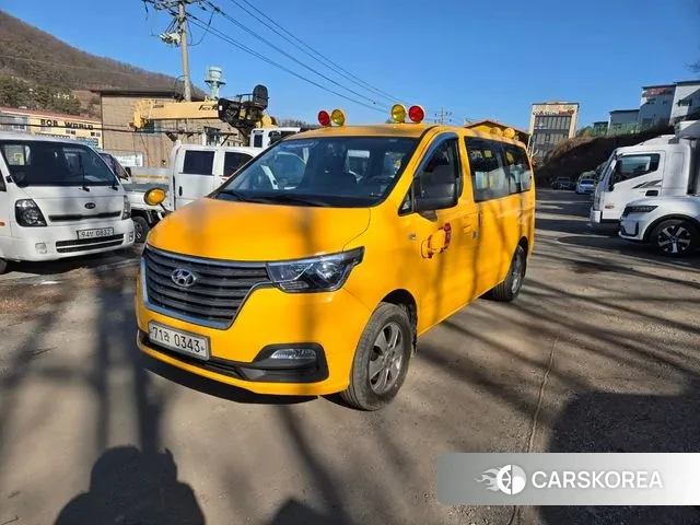 Hyundai The New Grand Starex 2020 Желтый из Кореи, фото 5