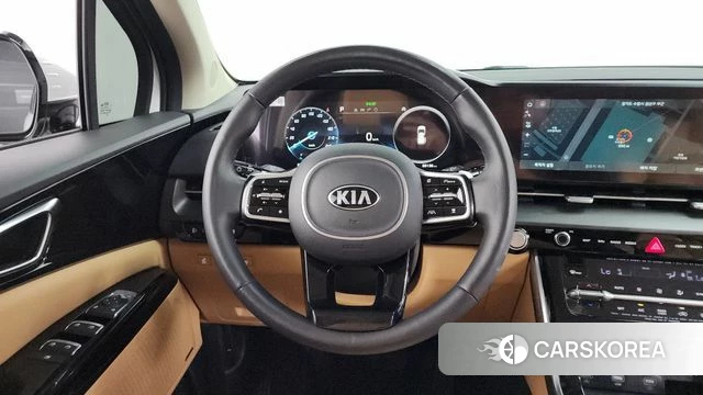 Kia Carnival 4th generation 2021 Белый из Кореи, фото 5
