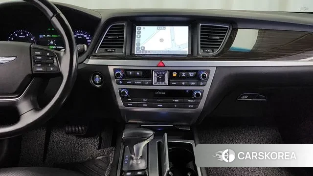 Genesis G80 2019 Черный из Кореи, фото 5