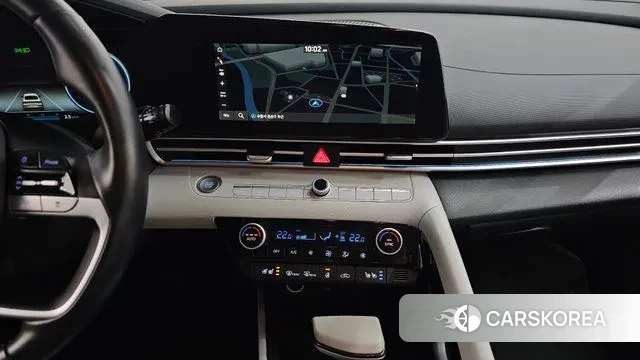 Hyundai Avante (CN7) 2020 Белый из Кореи, фото 5