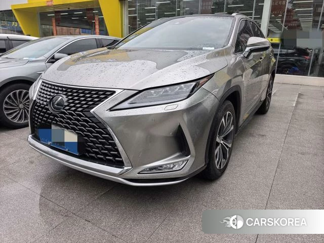 Lexus RX 2021 Серебристо-серый из Китая, фото 5