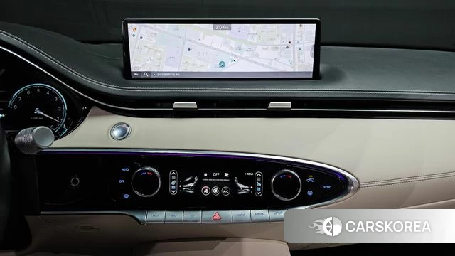 Genesis GV70 2023 Белый из Кореи, фото 5
