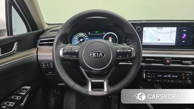Kia K5 3rd generation 2021 Белый из Кореи, фото 5