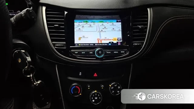 Chevrolet (GM Daewoo) The New Trax 2018 Белый из Кореи, фото 5