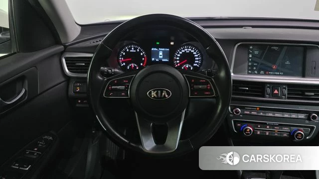 Kia The New K5 2nd generation 2018 Белый из Кореи, фото 5