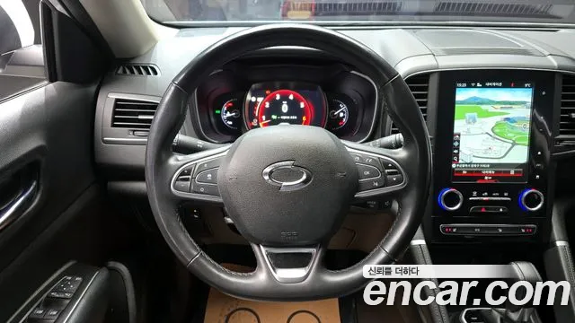 Renault Korea (Samsung) The New QM6 id 2334001 из Кореи 5