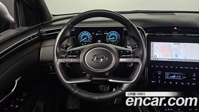 Hyundai Tucson (NX4) 2021 Серый из Кореи, фото 5