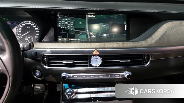 Genesis G90 2019 Черный из Кореи, фото 5