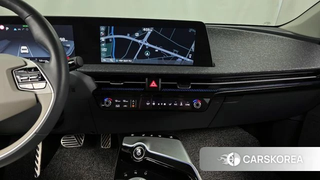 Kia EV6 2023 Черный из Кореи, фото 5