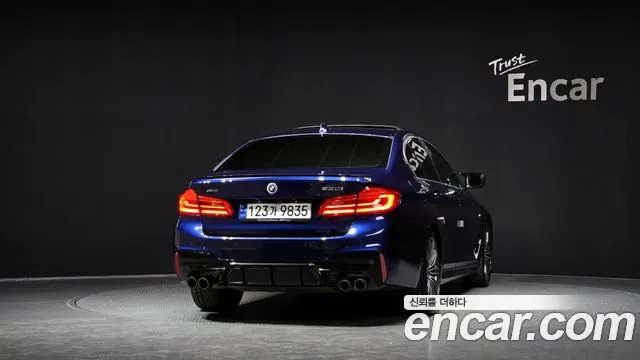 BMW 5 Series (G30) id 2676591 из Кореи 5