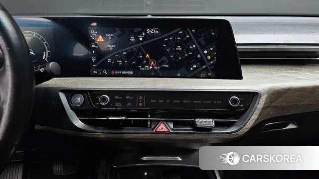 Kia K8 Hybrid 2024 Черный из Кореи, фото 5