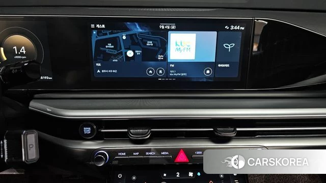 Hyundai Grandeur Hybrid (GN7) 2023 Черный из Кореи, фото 5