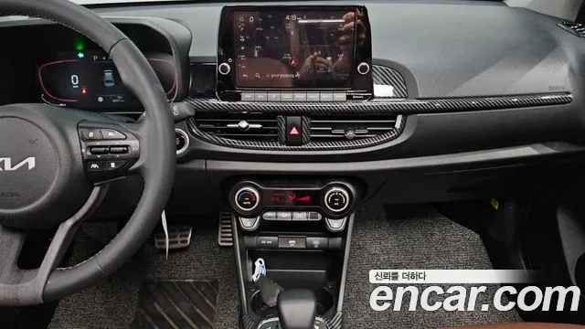 Kia The New Morning (JA) 2024 Серебряный из Кореи, фото 5