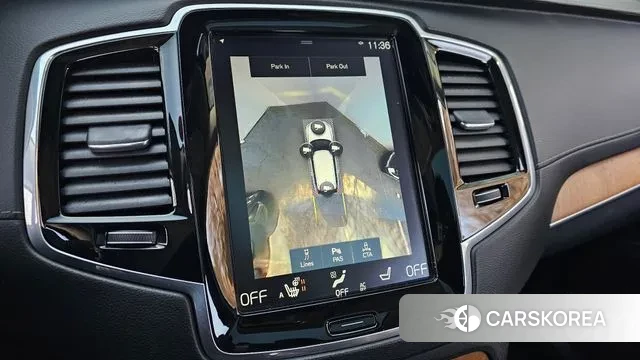 Volvo XC90 second Generation 2019 Серебряный из Кореи, фото 5