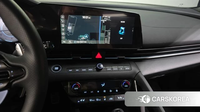 Hyundai The New Avante (CN7) 2025 Серый из Кореи, фото 5