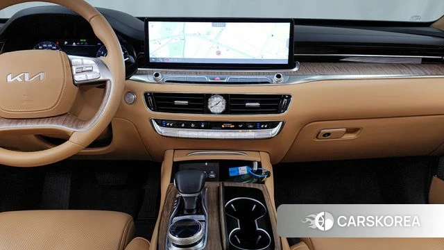 Kia The New K9 2nd generation 2022 Черный из Кореи, фото 5