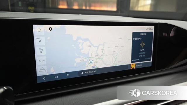 Hyundai Grandeur (GN7) 2024 Синий из Кореи, фото 5