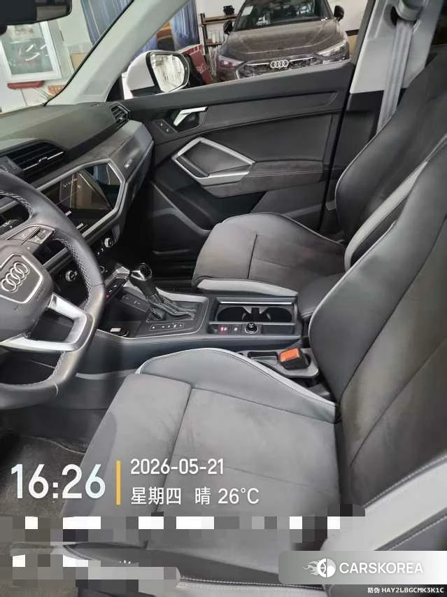 Audi Q3 2023 Белый из Китая, фото 5