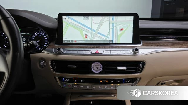 Kia More K9 2019 Черный из Кореи, фото 5