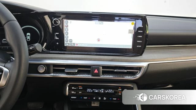 Kia K5 3rd generation 2021 Черный из Кореи, фото 5