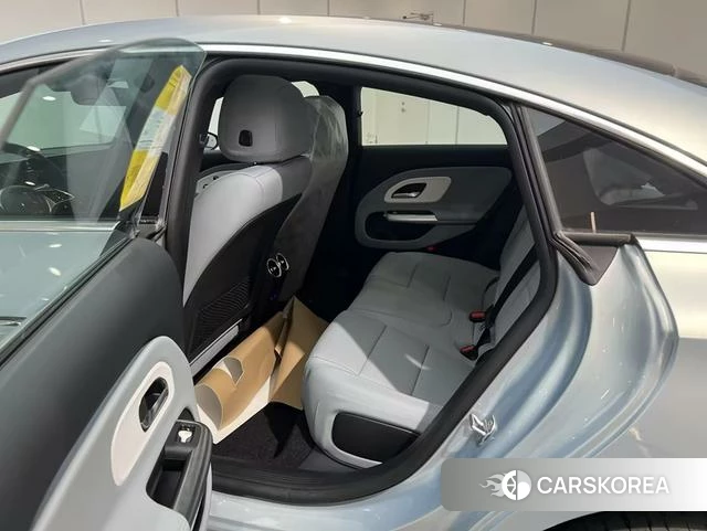 Mercedes-Benz CLA EV 2025 Серебристо-серый из Китая, фото 5