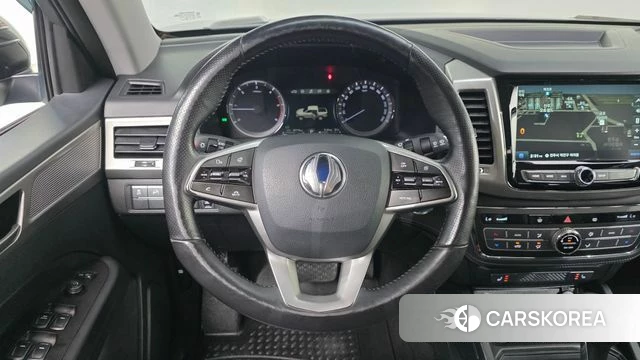 Ssangyong Rexton Sports 2018 Черный из Кореи, фото 5