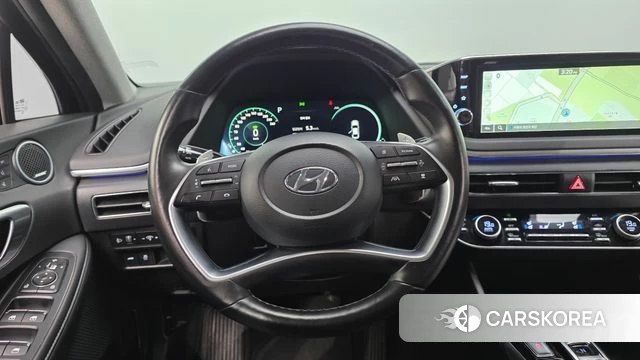 Hyundai Sonata Hybrid (DN8) 2023 Черный из Кореи, фото 5