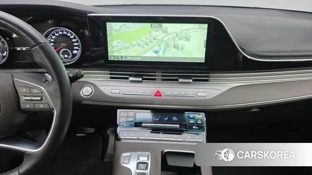 Hyundai The New Grandeur IG 2022 Черный из Кореи, фото 5