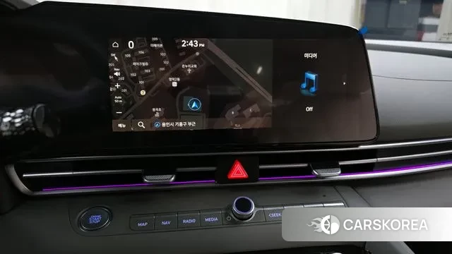 Hyundai The New Avante (CN7) 2024 Белый из Кореи, фото 5