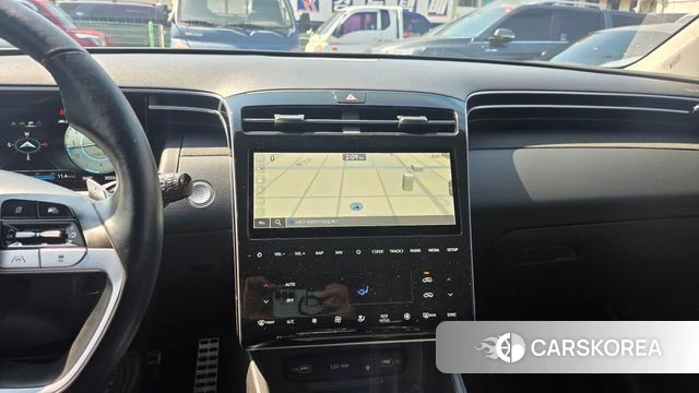 Hyundai Tucson (NX4) 2021 Серый из Кореи, фото 5