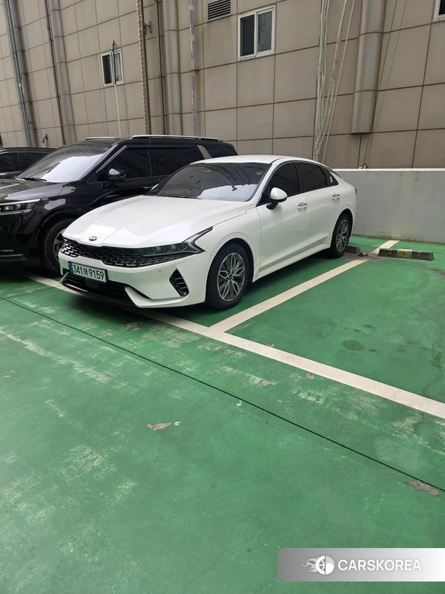 Kia K5 Hybrid 3rd Generation 2021 Белый из Кореи, фото 5