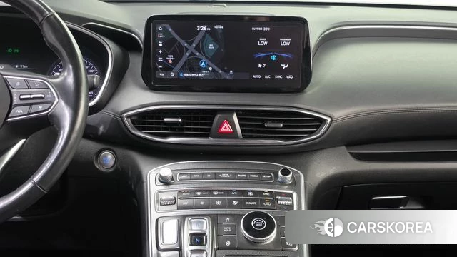 Hyundai The New Santa Fe 2022 Серый из Кореи, фото 5