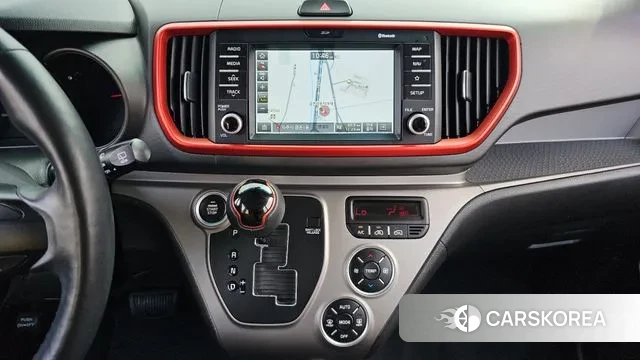 Kia The New Ray 2018 Красный из Кореи, фото 5