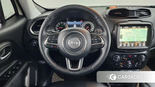Jeep Renegade 2020 Белый из Кореи, фото 5