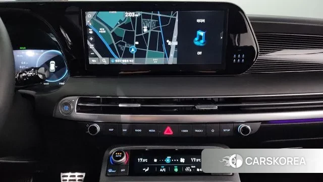 Hyundai The New Palisade 2023 Черный из Кореи, фото 5