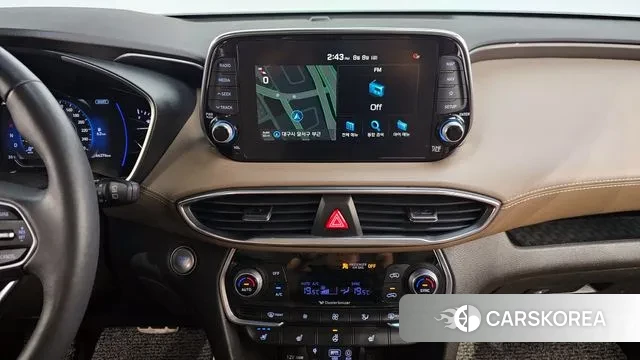 Hyundai Santa Fe TM 2019 Серый из Кореи, фото 5