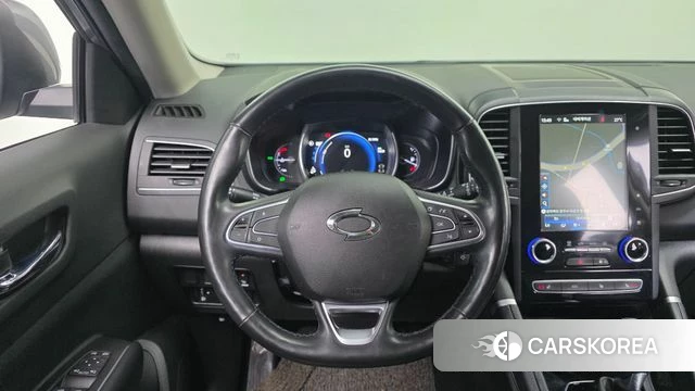 Renault Korea (Samsung) The New QM6 2021 Серый из Кореи, фото 5