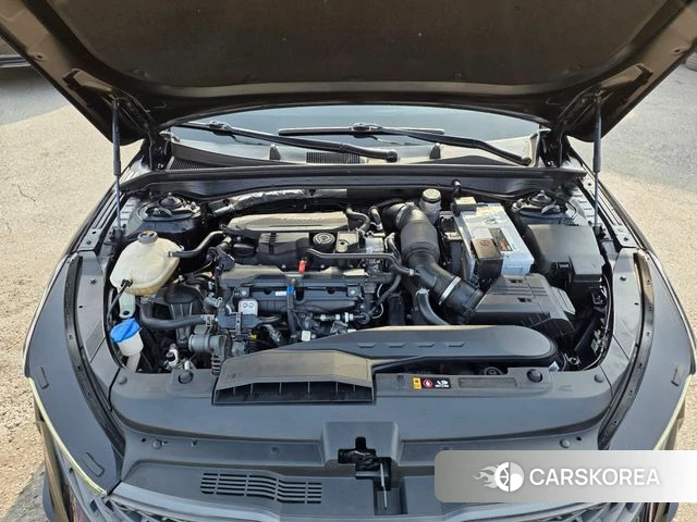 Kia K5 3rd generation 2021 Черный из Кореи, фото 5